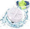 غسالة محمولة صغيرة 2 في 1 لتنظيف سريع وفعال – Mini Portable Washing Machine