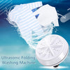 غسالة محمولة صغيرة 2 في 1 لتنظيف سريع وفعال – Mini Portable Washing Machine