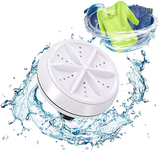 غسالة محمولة صغيرة 2 في 1 لتنظيف سريع وفعال – Mini Portable Washing Machine
