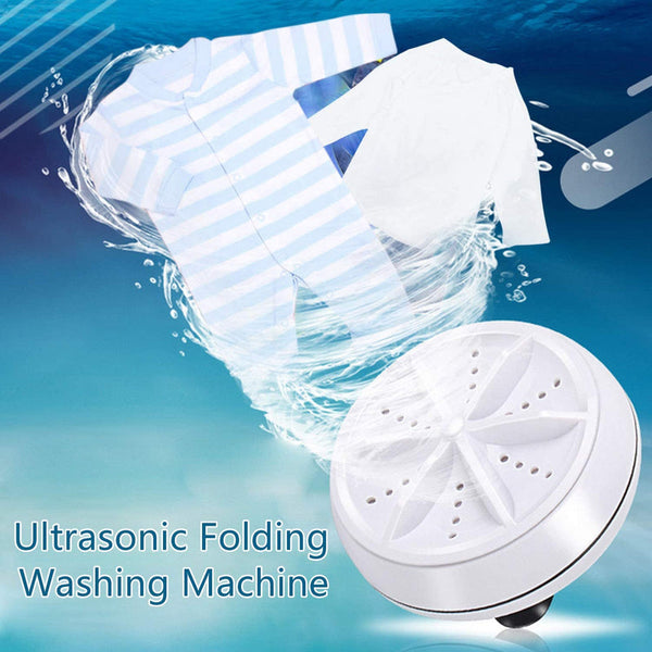 غسالة محمولة صغيرة 2 في 1 لتنظيف سريع وفعال – Mini Portable Washing Machine