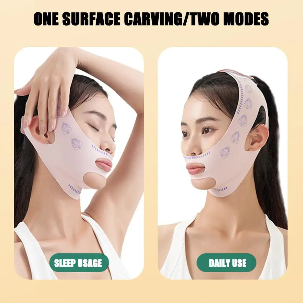 قناع تنحيف الذقن والخدين - Chin Cheek Slimming Mask